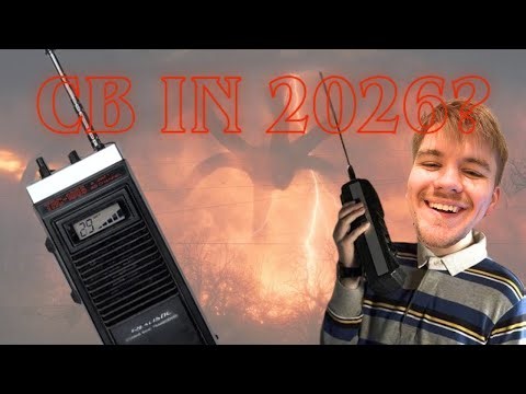 I Fired Up an 80s CB Radio in 2026… Here’s What Happened!