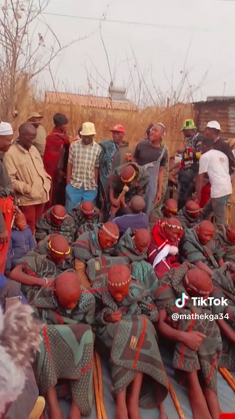 Matshekga: A Celebration of Basotho Initiation Culture