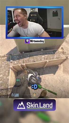 This 💯 Silver got an INSTANT Reality Check...😂 #cs2 #counterstrike2 #csgo