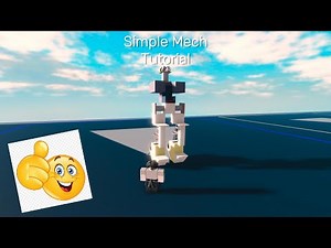 Simple Mech Tutorial | Plane Crazy | Roblox