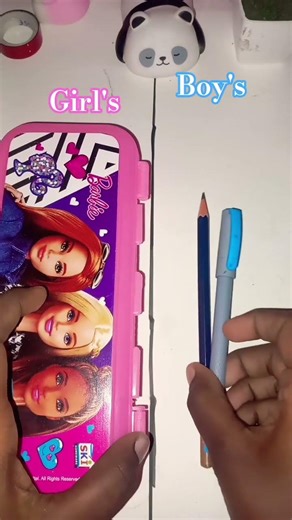 Boy's stationery vs.Girl's stationery 💞🦋Fight 🤜🤛#youtubeshorts #cutestationery #boysvsgirl #shorts
