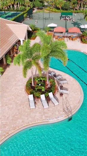 Verandah Community Swimming Pool - Fort Myers, Florida