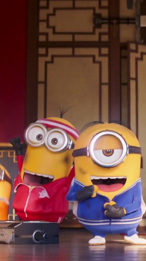 Kevin, Stuart, and Bob Minions: Not-So-Graceful Challenge