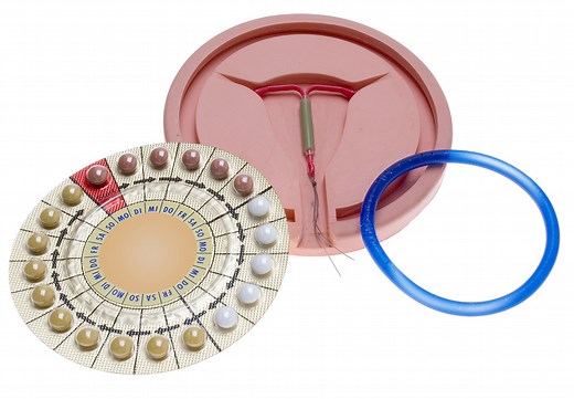 The most common birth control methods and how effective they are at preventing pregnancy