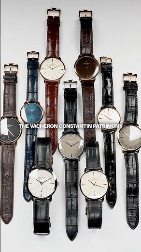 The Art of Simplicity: Vacheron Constantin Patrimony | SwissWatchExpo
