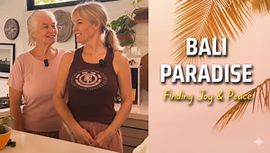 In Bali We Slow Down – Finding Joy in Everyday Moments