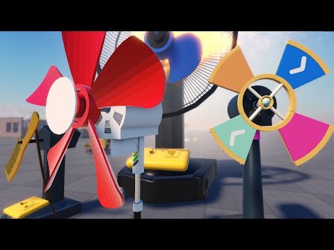 This Wobbly Fan is Ridiculously Easy to Make