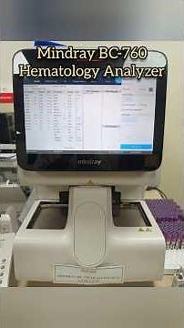 Run CBC Sample Like a Pro 🧪 | Mindray BC-760 Hematology Analyzer Tutorial for Beginners