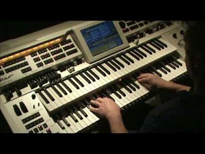 "Granada" on Wersi Scala