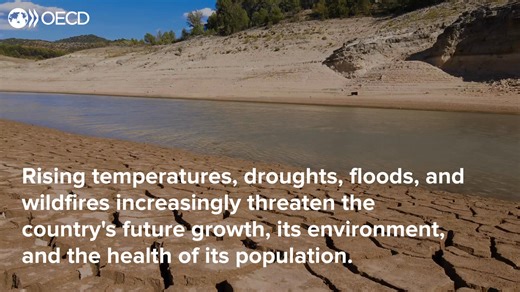 Spain’s economy continues to show resilience, driven by strong investment, services exports and robust job creation. To sustain this momentum, the new OECD Economic Survey of Spain recommends containing pension costs, prioritising productive investment and boosting productivity by enabling small firms to grow and by better harnessing the contributions of older workers and migrants. Spain can also accelerate its green transition through targeted investments in energy and transport decarbonisation