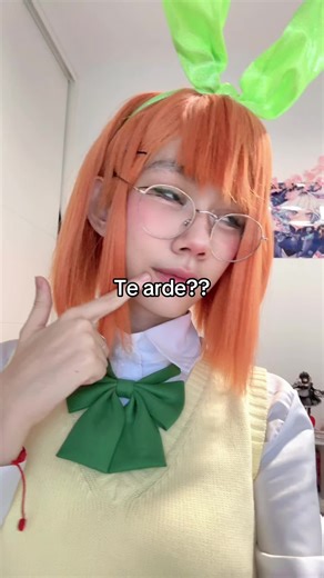 Te Arde: Reacciones a Cosplay de Yotsuba