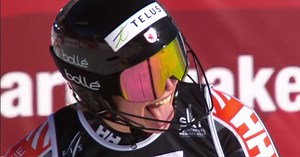 Ski-WM 2023: Laurence St-Germain überrascht im Slalom und gewinnt Gold mit Startnummer 18