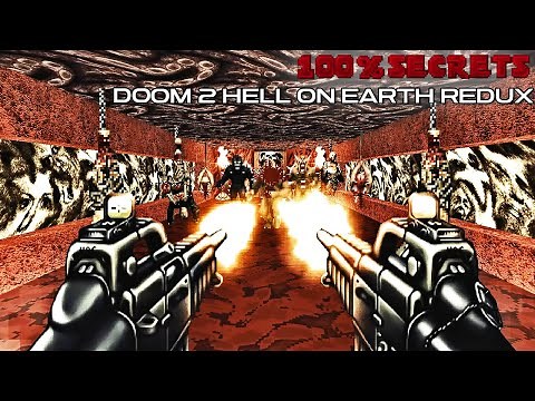 PROJECT BRUTALITY 3.0 DOOM 2 Hell On Earth REDUX [100% SECRETS]