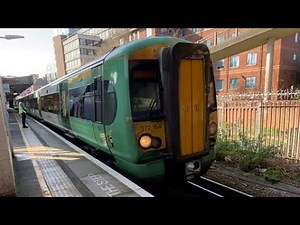 Class 377 Electrostar | 377164 | Southeastern (Southern Livery) | Bromley South | 26/03/22