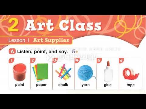 Everybody up 1 Student audio cd - Unit 2