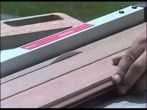 TimberTech - Hidden Fastener System Floorizon Decking - Glenbrook U