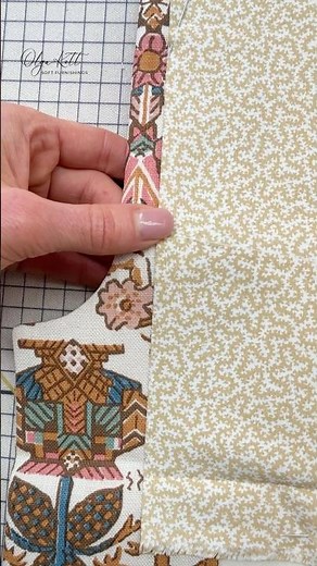 Magic of hand stitching - slip stitch for Roman blind 🪡 #diy #handstitch #sewing