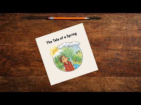 حكاية ينبوع | قصة للأطفال باللغة الانجليزية | تعلم اللغة الإنجليزية