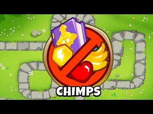 Bloons Tower Defense 6 - Monkey Meadow CHIMPS Mode Round 1-100