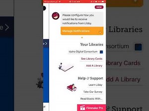 Libby Download and Setup