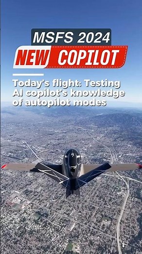 AI Explains Autopilot Modes | MSFS 2024