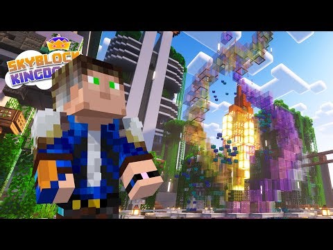 Skyblock Kingdoms! Countdown to Subathon!