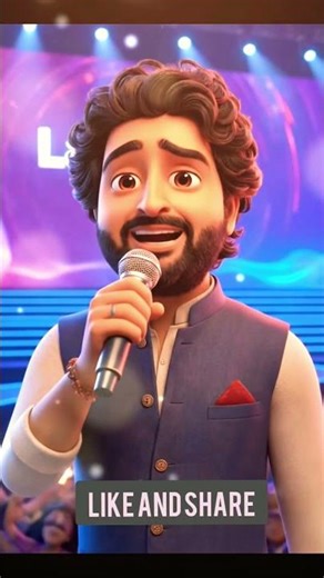 Arijit Singh Last Song Live 😢 | Emotional 3D Concert Tribute | Fans Go Crazy | #Shorts