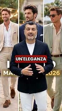 Outfit Uomo Matrimonio 2026: cosa indossare da invitato