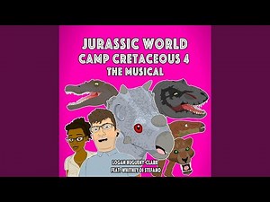 Jurassic World Camp Cretaceous 4 the Musical (feat. Whitney Di Stefano)