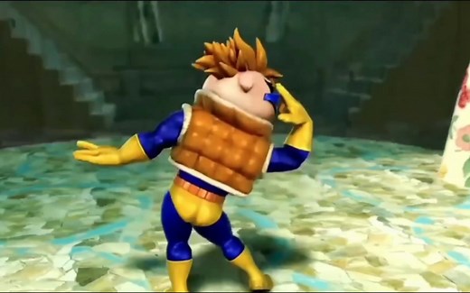 超人强跳舞完整版