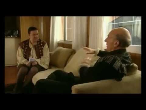 Extras - Patrick Stewart scene and outtake bloopers