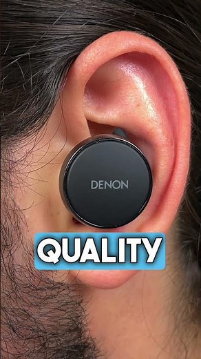 This Earbud BLEW Me Away! #denon #perlpro