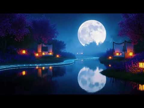 Guided Night Meditation for Anxiety | Fall Asleep Talk Down Peacefully