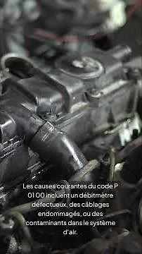 Code défaut P0100 | Symptômes, origines, méthodes de résolution, iCarsoft France vous explique tout