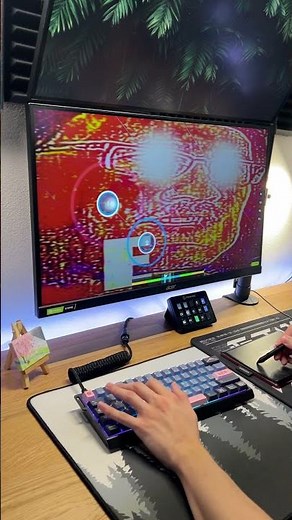 Rush E in osu!