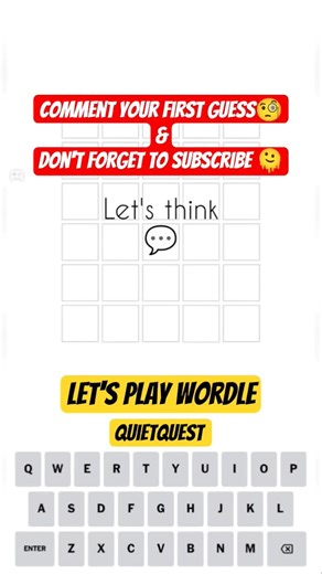 Wordle speedrun today | #wordle #wordlegame #today ‪@nytimes‬ #nytimes