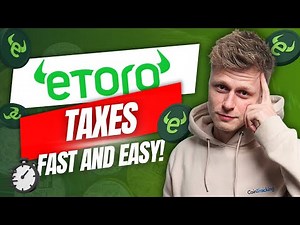How to Do Your eToro Crypto Taxes - Fast & Easy with CoinTracking