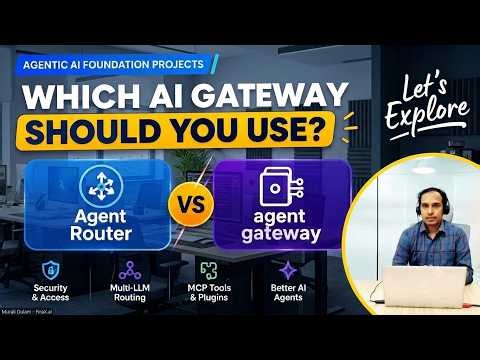 Agent Router vs agentgateway: Which AI Gateway Should You Use?