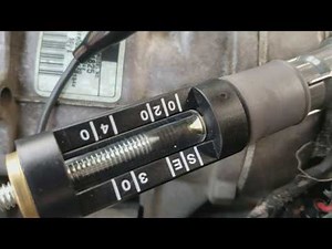 Testing compression and coil on plugs pt1