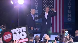 Biden supports California governor before recall