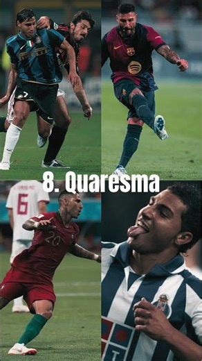 TOP 10 SKILLER DI TUTTI I TEMPI #football #calcio #skiller