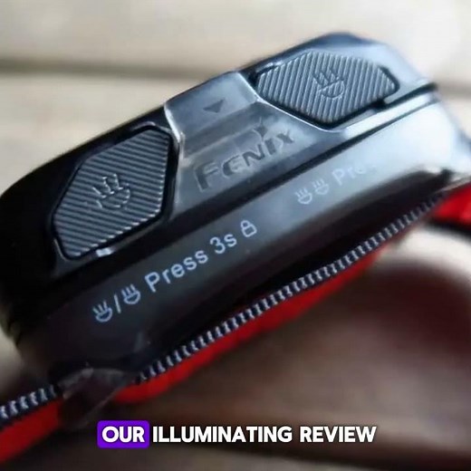 Fenix HL32R-T Rechargeable Headlamp Review