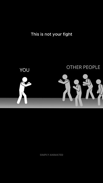 It's YOU vs YOU