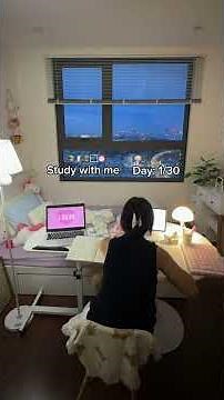 30-Day Study Challenge: Day 1 ⏳ Aesthetic Pomodoro Session & Exam Prep