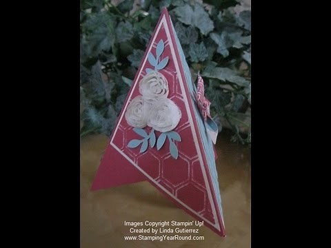 PYRAMID CARD TUTORIAL