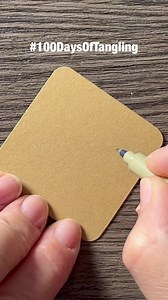 5M views · 5.5K reactions | Day 65 of #100daysoftangling - tangle...