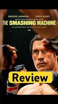 The Smashing Machine Movie Review | The Rock’s best performance? | FoodRakes