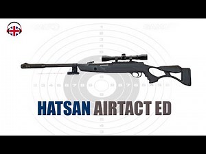✅ Hatsan AirTact ED Tactical - pellet rifle/shotgun (lead)