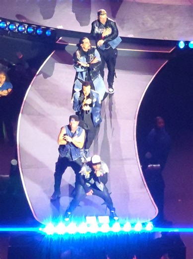 Howie D's On-Stage Mishap: Trip or Just Humor?