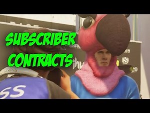 PROFESSIONAL HITS! - Hitman 2 Subscriber Contracts